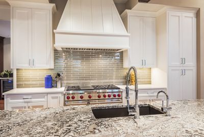 Granite Slab Installation in Sonoma County, CA