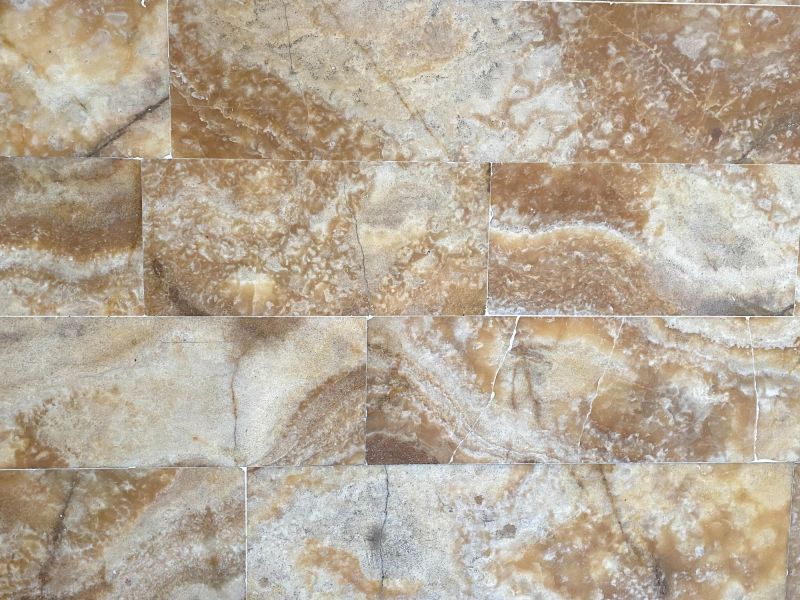 Sealed Natural Stone Floor