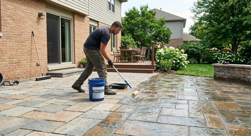 Natural Stone Sealing
